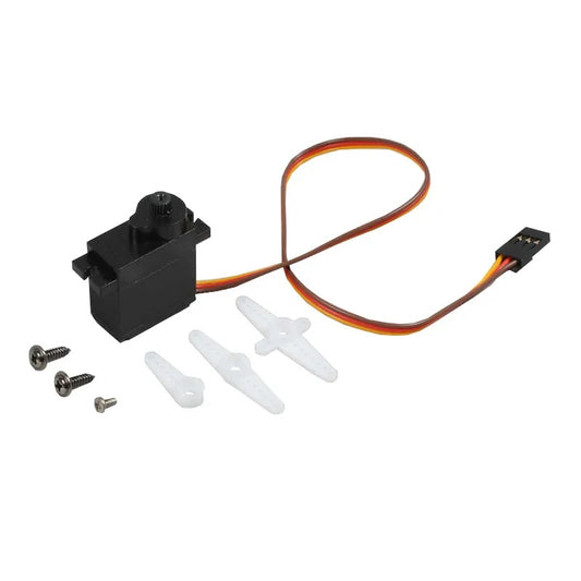 *CLEARANCE SALE*  Horizon Hobby 13g Metal Gear Servo, 17in Powerboat