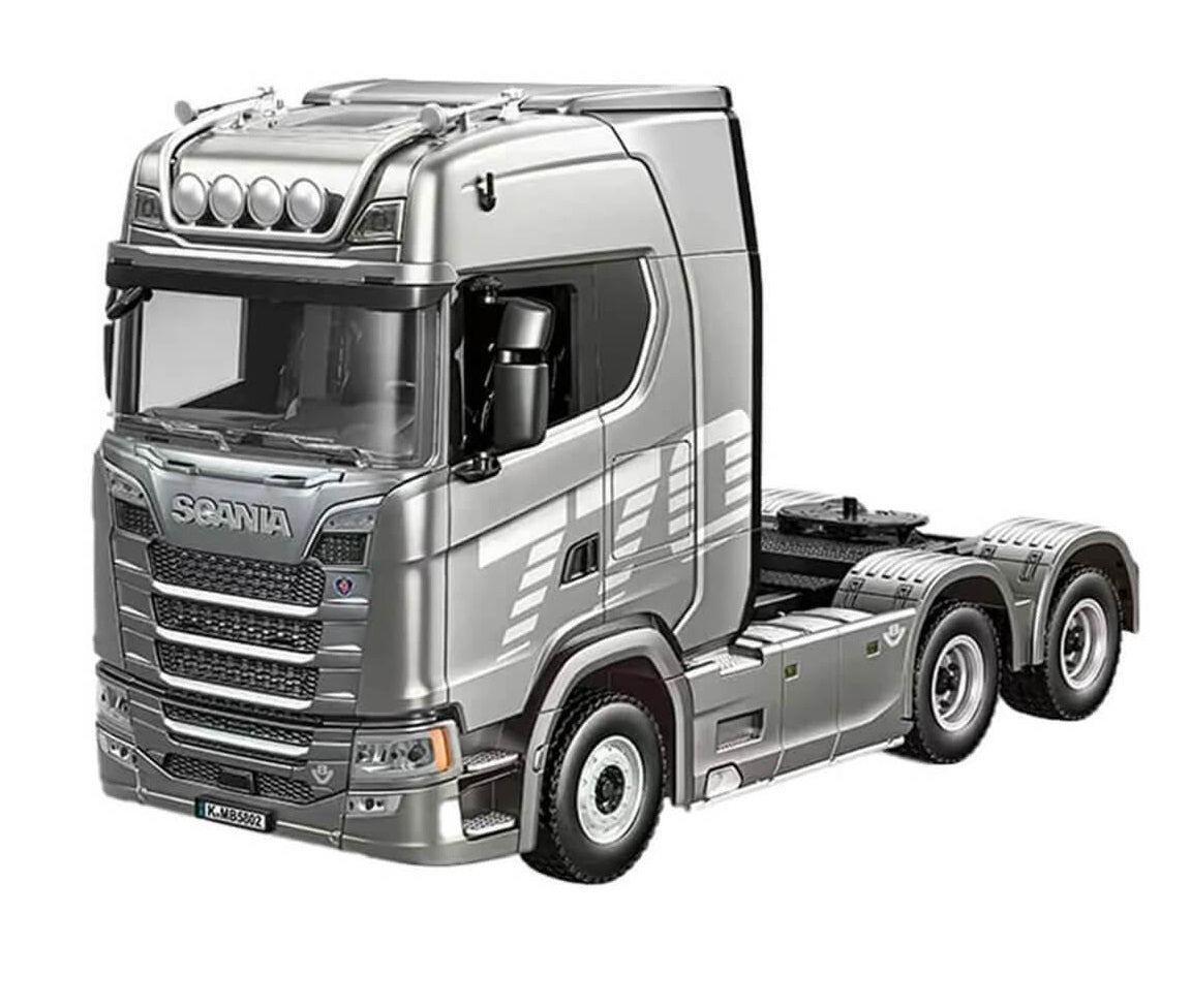 Huina RC 1/18 Scania Truck 4WD (Grey)