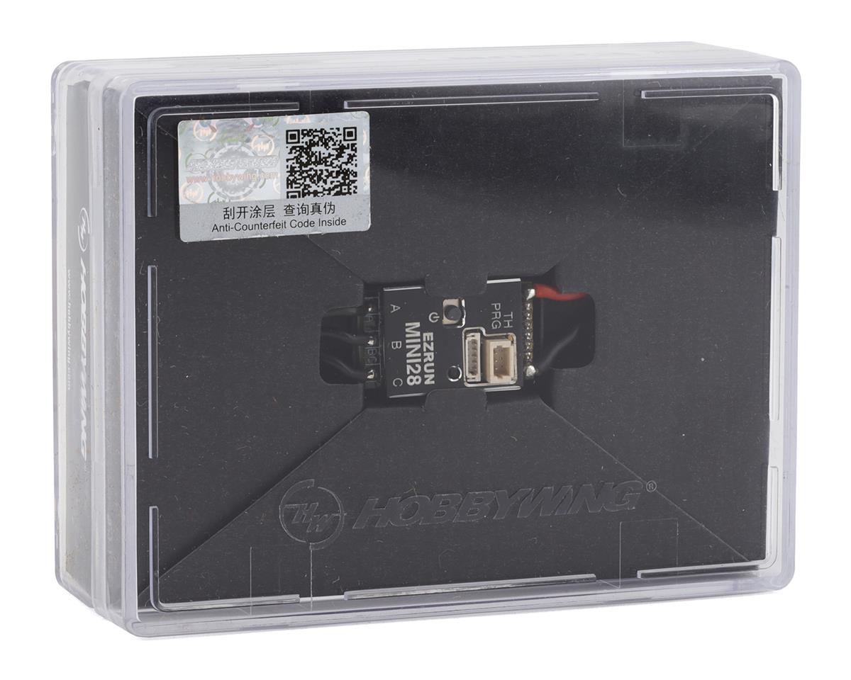 Hobbywing EZRun MINI28 1/28th Scale Sensored Brushless ESC