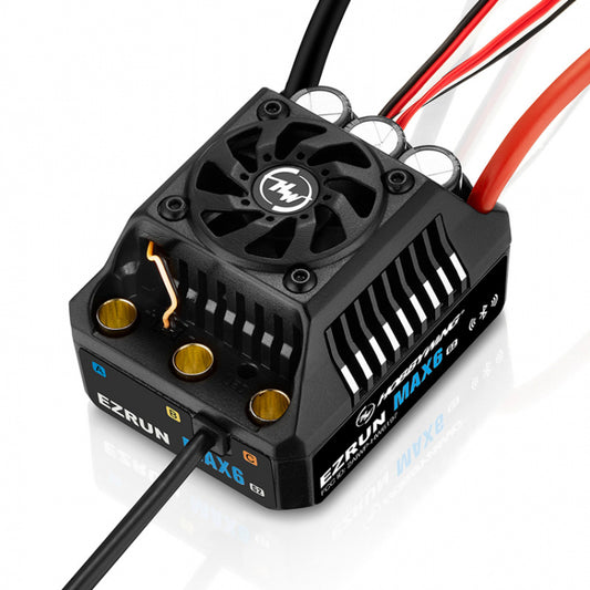 HOBBYWING MAX6 - G2 200A 3-8S WP ESC
