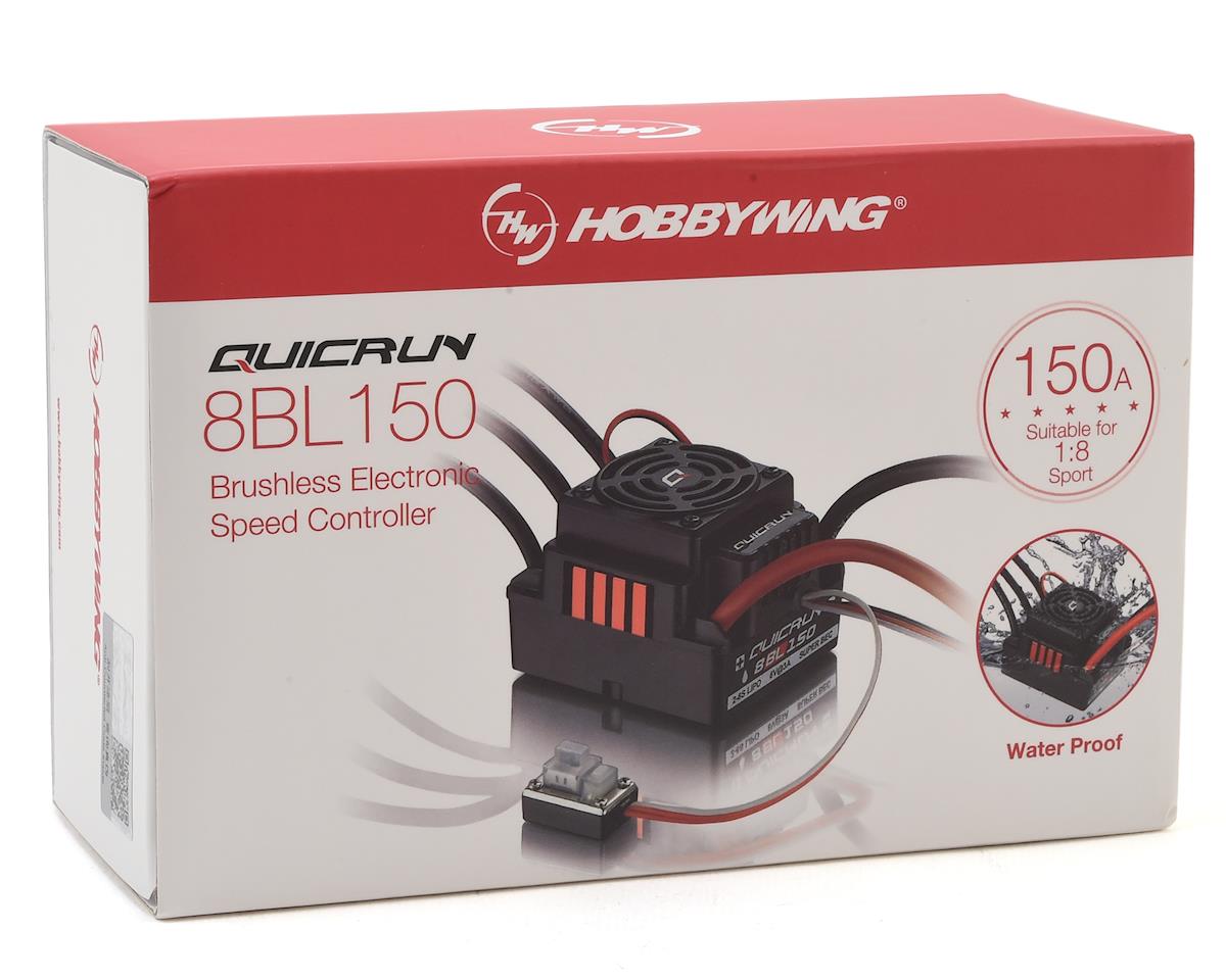 Hobbywing QuicRun Waterproof 8BL150 Brushless ESC