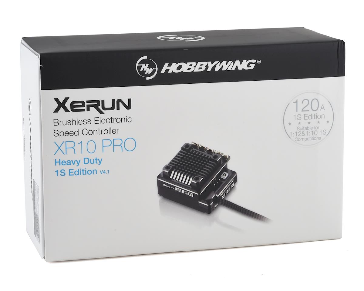 Hobbywing Xerun XR10 Pro 1S HD 1/12 Sensored Brushless ESC *IN STOCK*