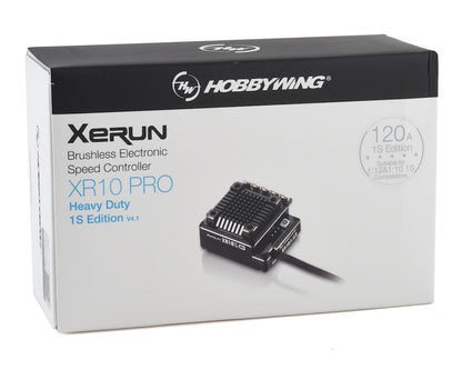 Hobbywing Xerun XR10 Pro 1S HD 1/12 Sensored Brushless ESC *IN STOCK*