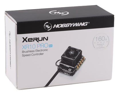 Hobbywing Xerun XR10 Pro G2S 160A Sensored Brushless ESC (Stealth) *IN STOCK*