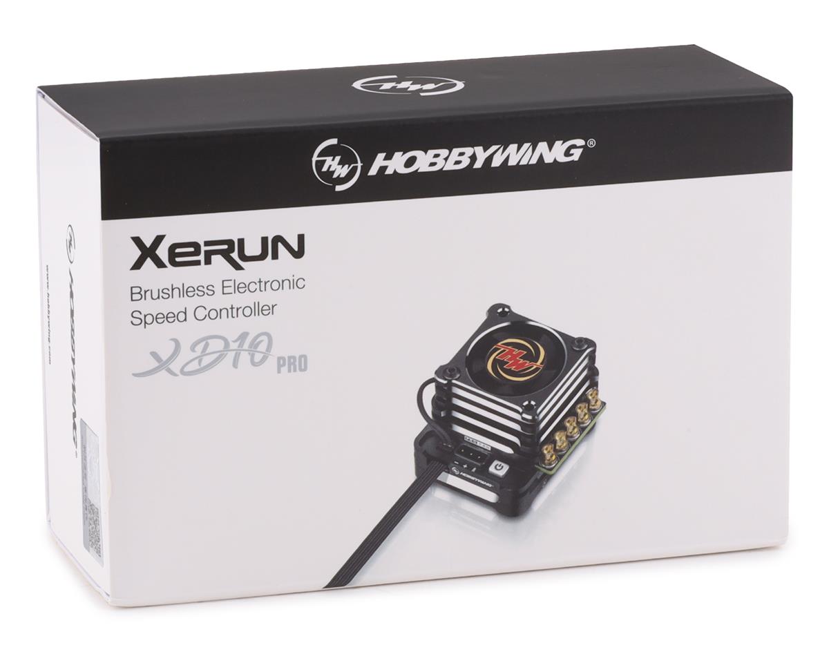 Hobbywing Xerun XD10 Pro Drift Spec Brushless Speed Controller (Purple) *IN STOCK*