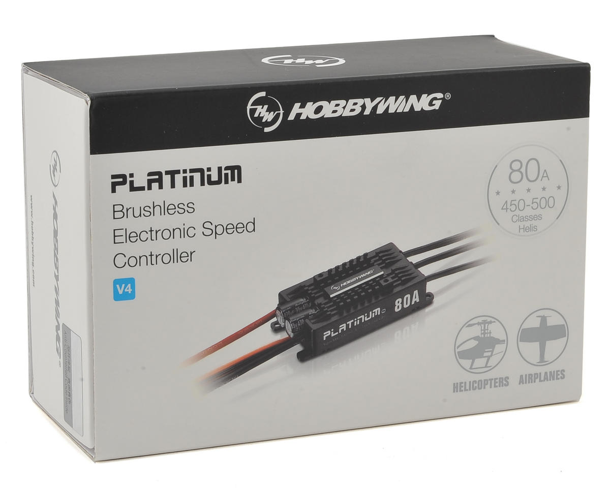 Hobbywing Platinum Pro 80A V4 80 Amp ESC