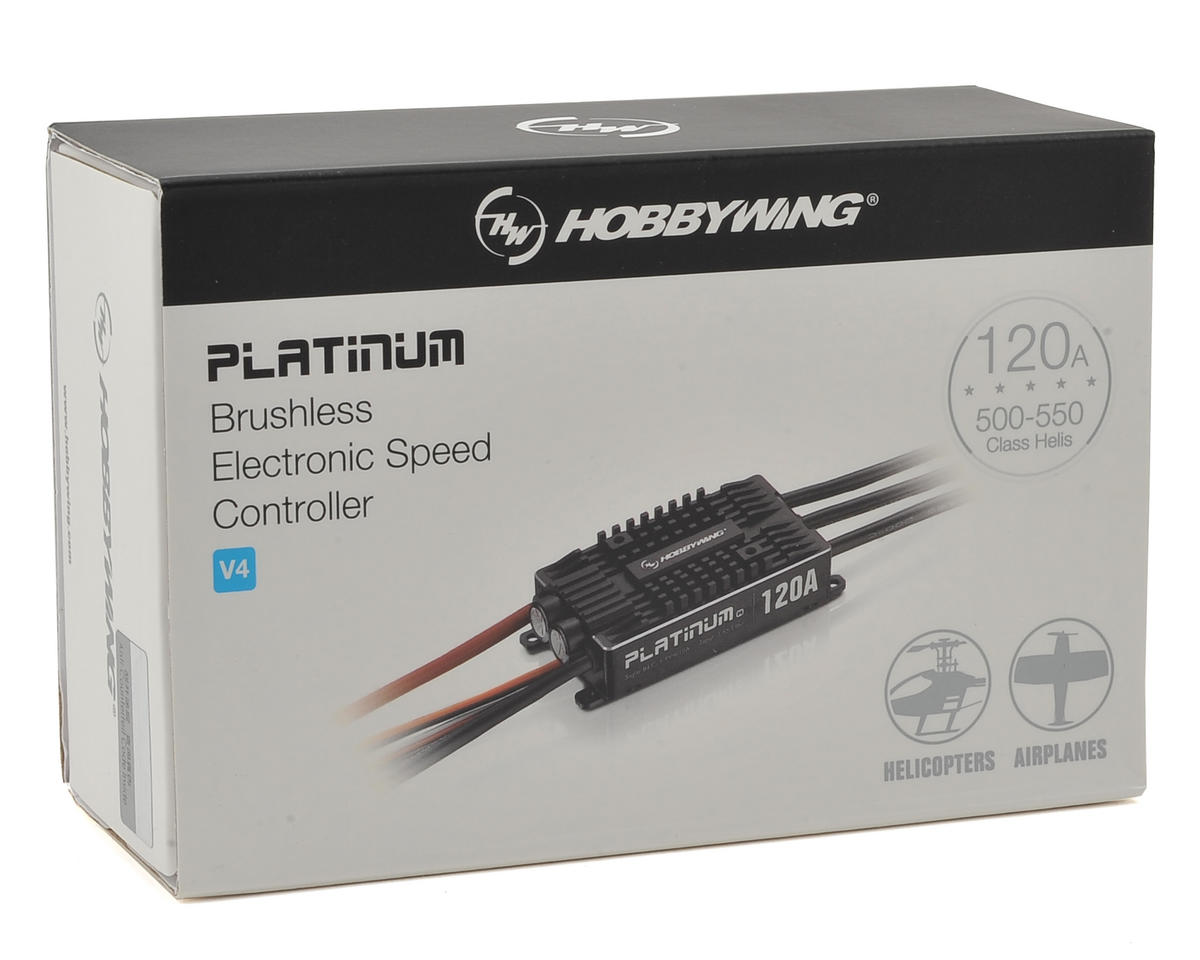 Hobbywing Platinum Pro 120A V4 120 Amp ESC