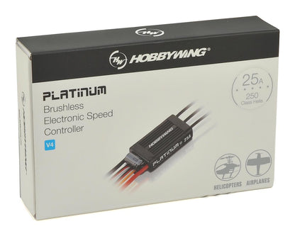 Hobbywing Platinum Pro 25A V4 ESC