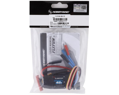Hobbywing Flyfun 40A V5 Brushless ESC