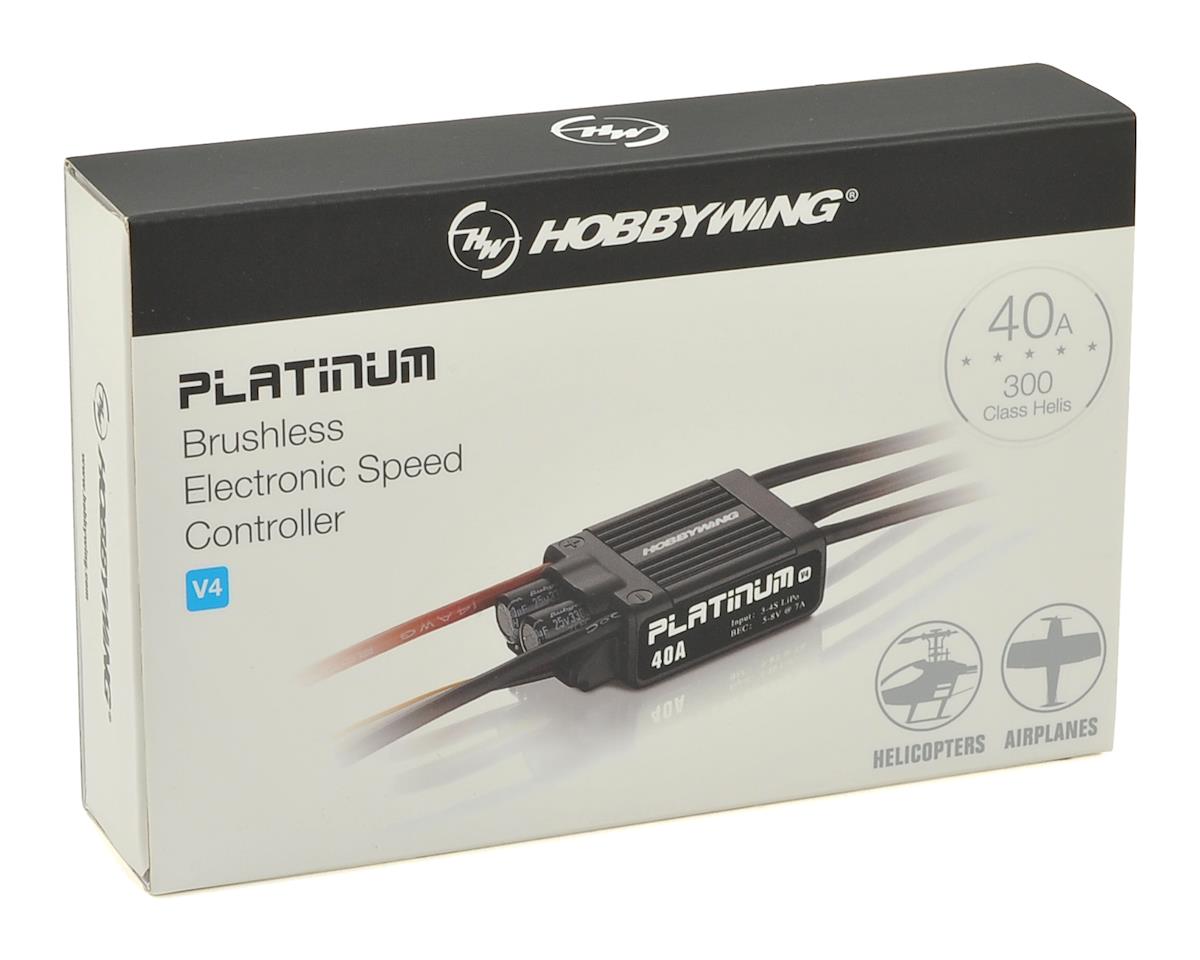Hobbywing Platinum Pro 40A V4 ESC