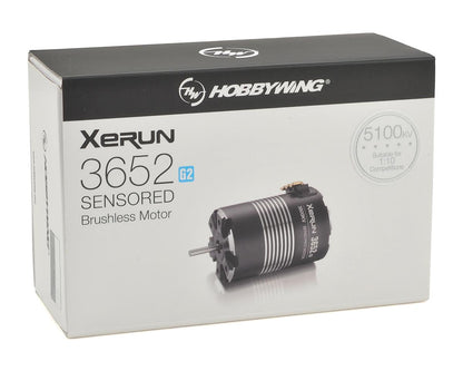 Hobbywing XERUN SCT 3652SD G2 Sensored Brushless Motor (5100kV) (w/5mm shaft)