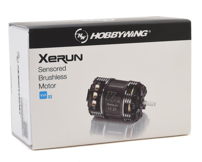 Hobbywing Xerun V10 G3 Competition Modified Brushless Motor (8.5T)