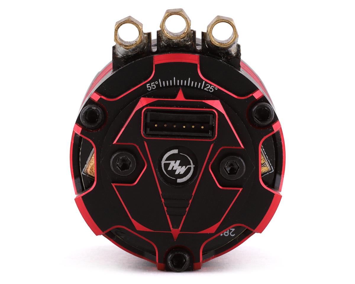 Hobbywing Xerun D10 Drift Brushless Motor (10.5T) (Red)