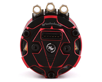 Hobbywing Xerun D10 Drift Brushless Motor (10.5T) (Red)