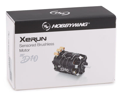 Hobbywing Xerun D10 Drift Brushless Motor (10.5T) (Red)