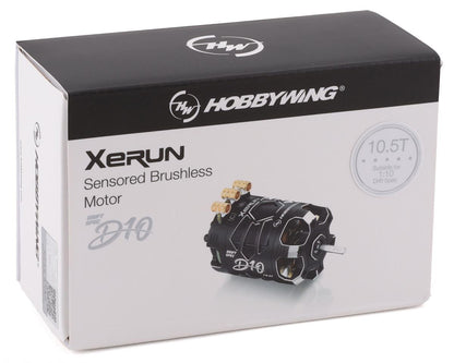 Hobbywing Xerun D10 Drift Brushless Motor (10.5T) (Purple)