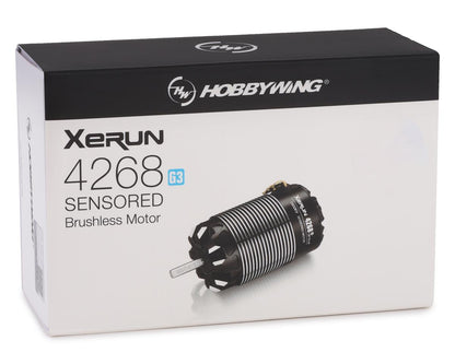 Hobbywing Xerun 4268SD G3 1/8 Scale Sensored Brushless Motor (2800kV)