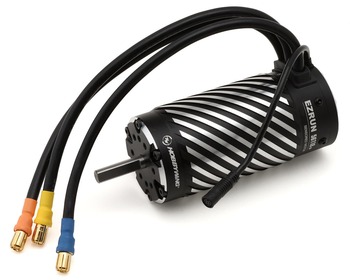 Hobbywing EZRUN 56118SD G2 4-Pole 1/5 Scale Sensored Brushless Motor (650kV)