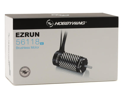 Hobbywing EZRUN 56118SD G2 4-Pole 1/5 Scale Sensored Brushless Motor (650kV)