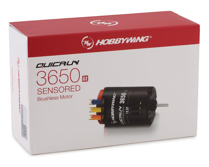 Hobbywing Quicrun 3650 G2 Sensored Brushless Motor (8.5T)