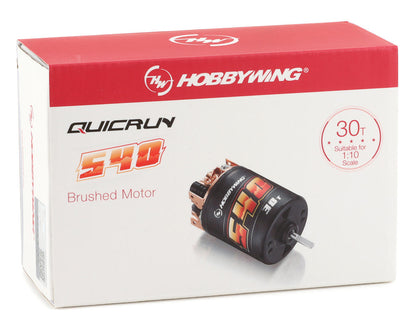 Hobbywing Quicrun Brushed 540 Motor (30T)