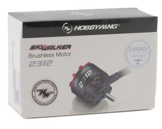 Hobbywing Skywalker 2312SL Brushless Outrunner Motor (2450KV)