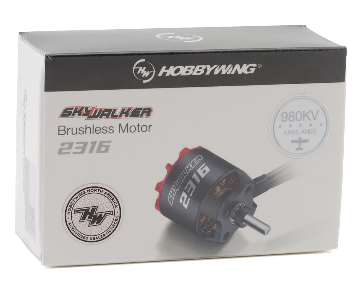 Hobbywing Skywalker 2316SL Brushless Outrunner Motor (980KV)