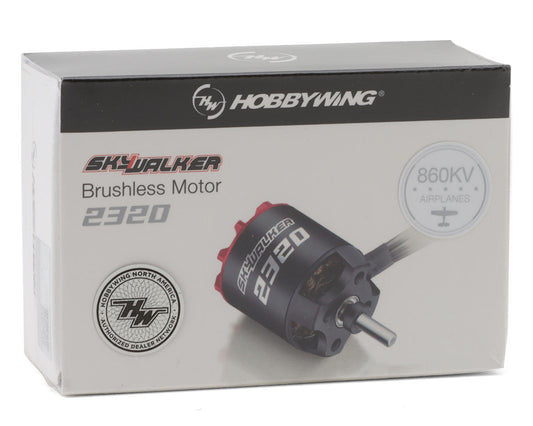 Hobbywing Skywalker 2320SL Brushless Outrunner Motor (860KV)