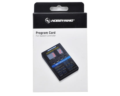 HOBBYWING LED Program Box Universal