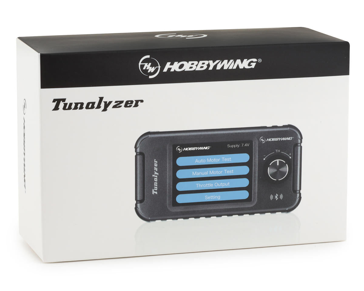 Hobbywing Tunalyzer Brushless Motor Tester *IN STOCK*