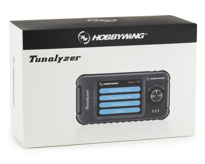 Hobbywing Tunalyzer Brushless Motor Tester *IN STOCK*