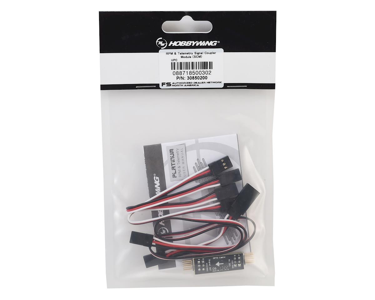 Hobbywing RPM & Telemetry Signal Coupler Module (SCM)