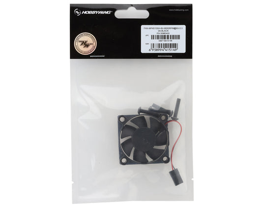 Hobbywing EzRun Max5 MP4510SH-6V Cooling Fan