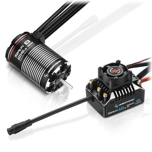 HOBBYWING CRAWLER COMBO-XERUN AXE540L R2-2300KV-FOC System