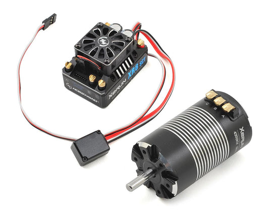 Hobbywing Xerun XR8 SCT Brushless ESC/3652SD G2 Motor Combo (5100kv)