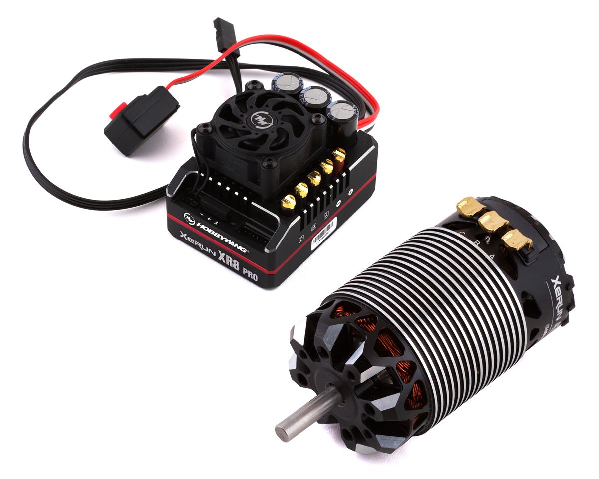 Hobbywing Xerun XR8 Pro Brushless ESC/G3 Motor Combo (2800kV)