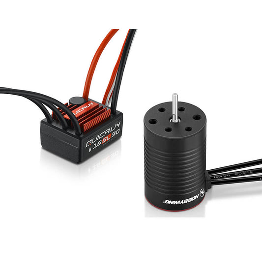 Hobbywing COMBO-QR16BL30 ESC + 2435SL-6500KV-G3 Motor