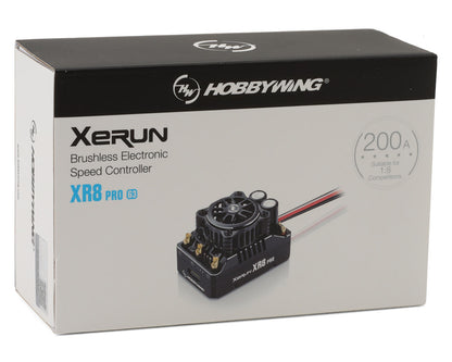 Hobbywing Xerun XR8 Pro G3 1/8 Sensored Brushless ESC *IN STOCK*