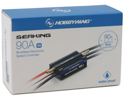 Hobbywing SeaKing 90A V4 Brushless Marine ESC