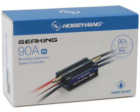 Hobbywing SeaKing 90A V4 Brushless Marine ESC