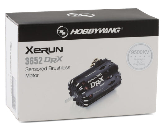 Hobbywing Xerun DRX 3600 Drag Racing Sensored Brushless Motor (9500kV)