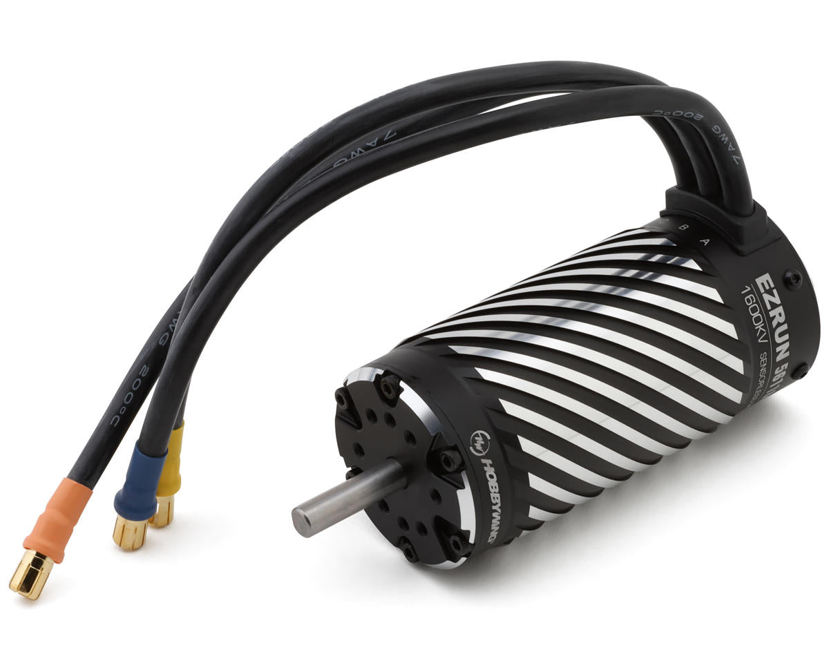 Hobbywing EZRun 56118SL G2 4-Pole 1/5 Sensorless Brushless Motor (1600kV) (Speed)
