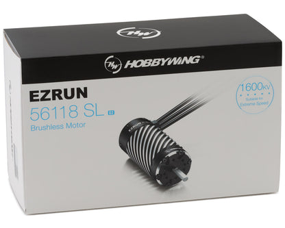 Hobbywing EZRun 56118SL G2 4-Pole 1/5 Sensorless Brushless Motor (1600kV) (Speed)