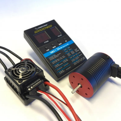 HW Brushless Combo 3000KV MOTOR /60AMP G2 ESC (comes in white box)