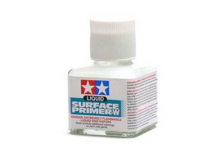 Tamiya Liquid Surface Primer White 40ml