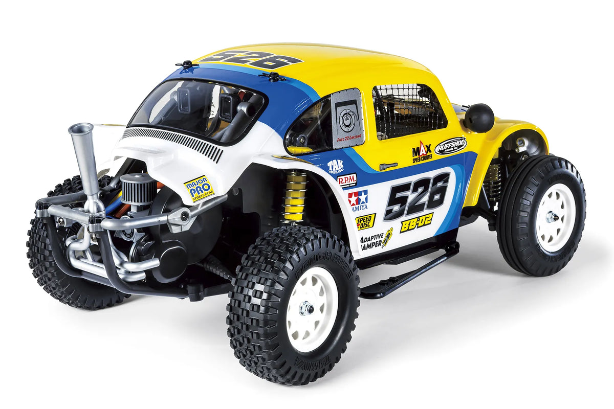 Tamiya BB-02 Volkswagen Dune Beetle Cross RC Buggy Electric 2WD 1/9 Scale Kit *COMING SOON*