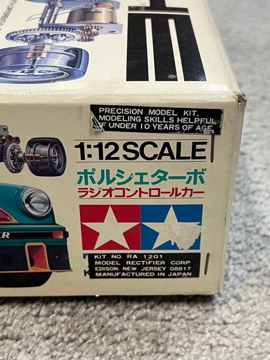 Tamiya Porsche 934 – RA-1201 - 58001 – 1/12 RC Kit – NIB – Vintage Classic