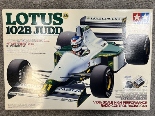 TAMIYA (58095) F1 LOTUS 102B JUDD NIB VINTAGE RC KIT ( Trusted Seller ✅ )