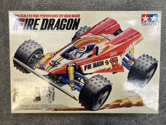 TAMIYA (58078) FIRE DRAGON BUGGY NIB VINTAGE RC KIT ( Trusted Seller ✅ )