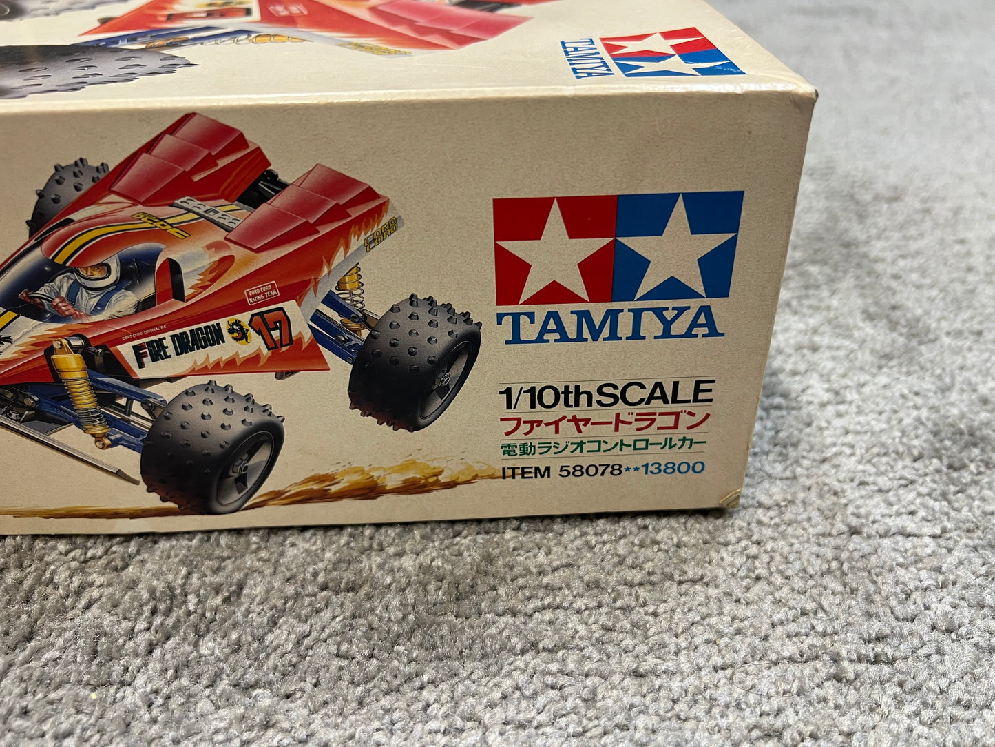 TAMIYA (58078) FIRE DRAGON BUGGY NIB VINTAGE RC KIT ( Trusted Seller ✅ )